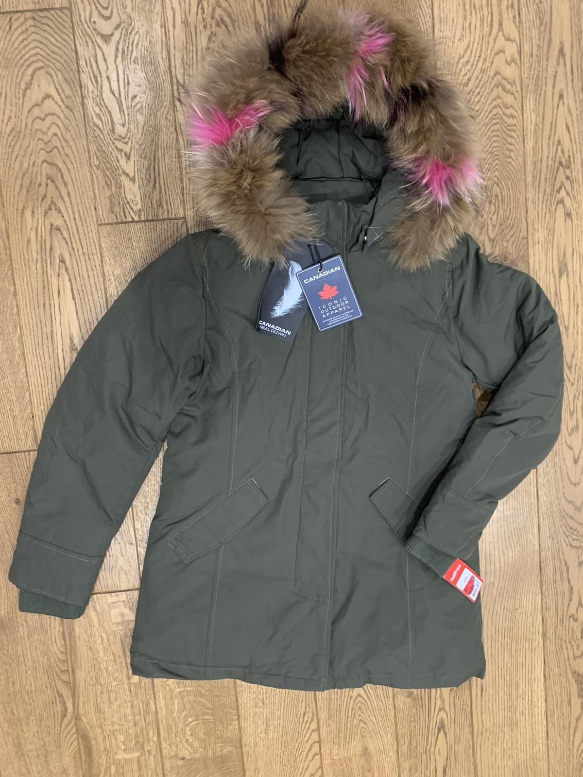 Куртка Парка зимова Canadian Classic Iconic Outdoor Apparel