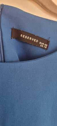 Sukienka niebieska reserved tozmiar 40