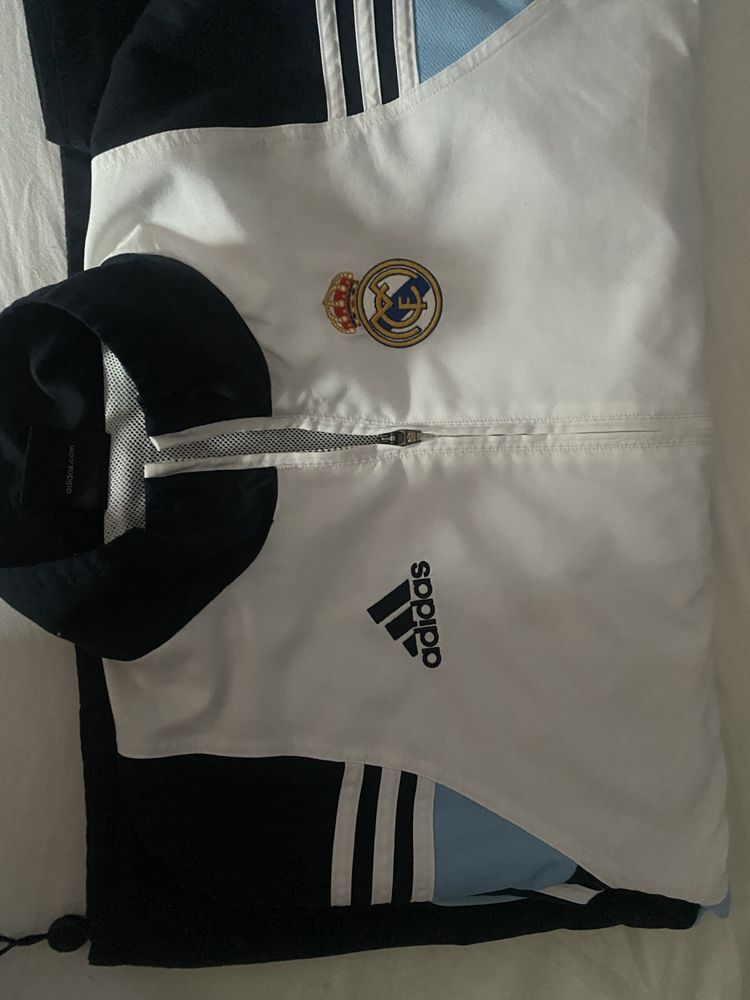 Casaco Vintage Real Madrid 03/04 Adidas