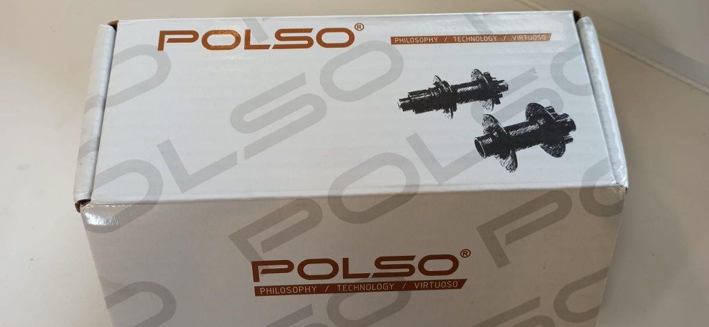 Piasta tył POLSO BH008 bmx , 9t , disc , O.L.D. 110 .36H