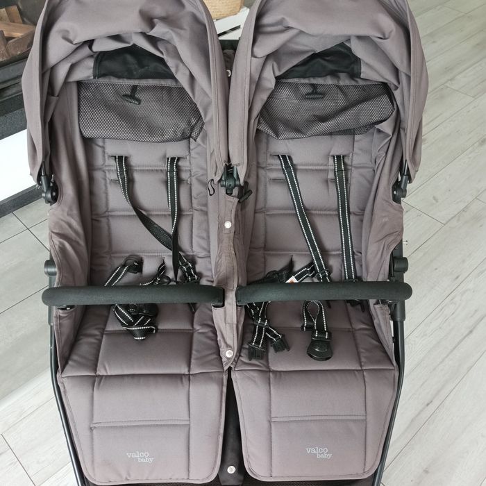 Wózek bliźniaczy valco baby Snap duo Sport