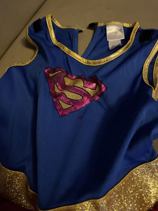 Strój supermenki 134