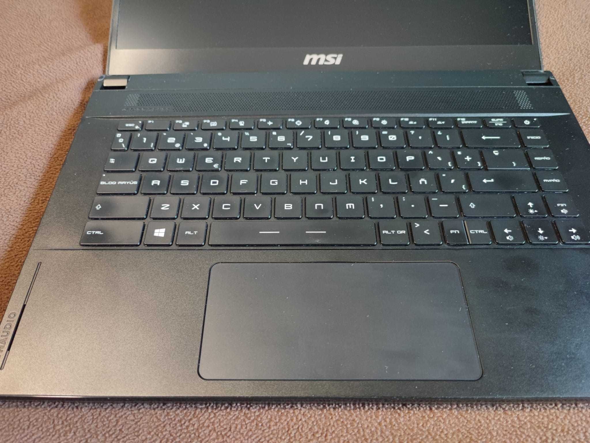 Computador Portátil | MSI GS66 Stealth