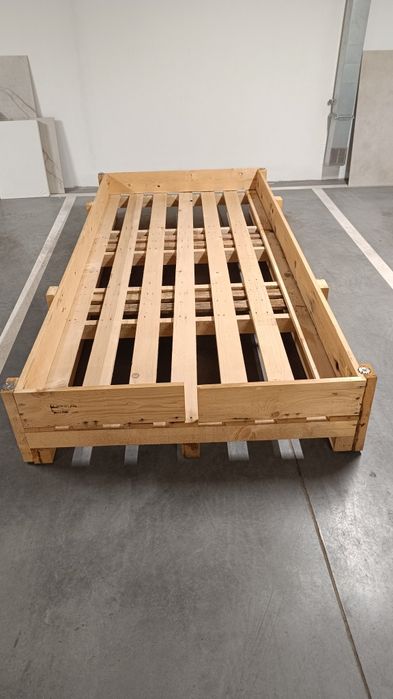 Skrzynia transportowa 293x135 cm