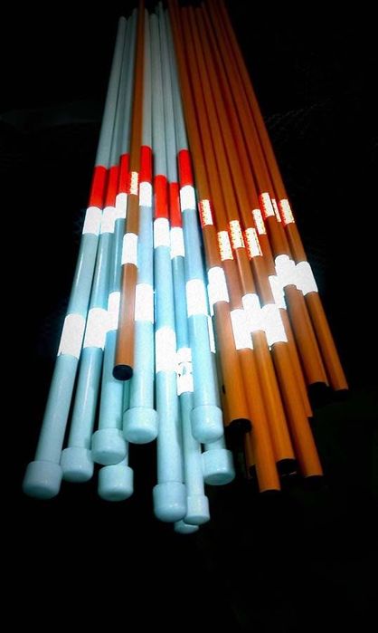 Tyczka odblaskowa  Słupek ostrzegawczy