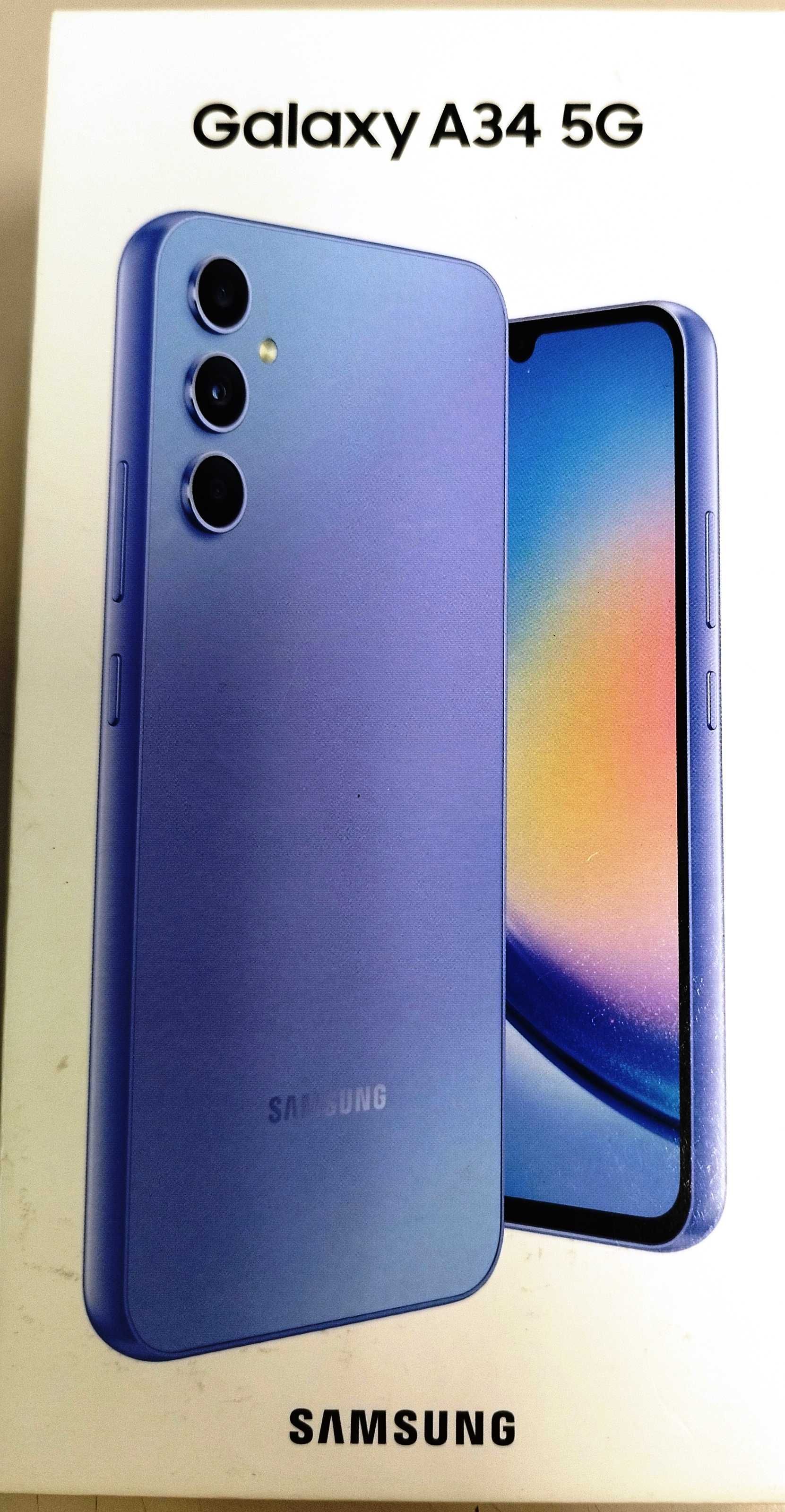 Samsung Galaxy A34 5G - 128gb Violet