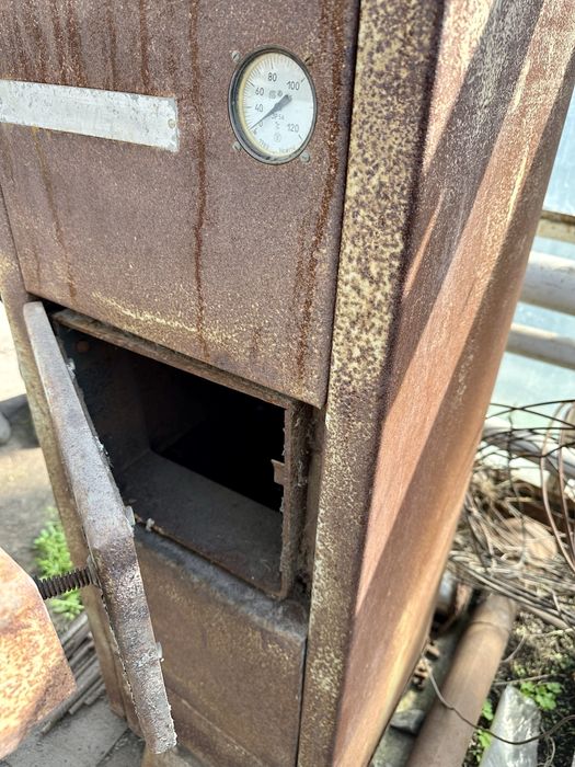 котел твердопаливний кс-тгв-16