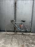 Bicicleta corrida vintage