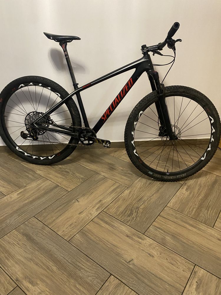 Specialized epic [xx1 garbaruk rock shox sram vytyv]