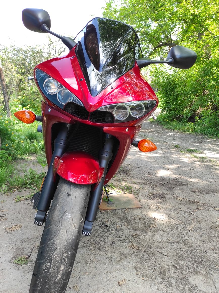 Продам Yamaha R6s, 2007г