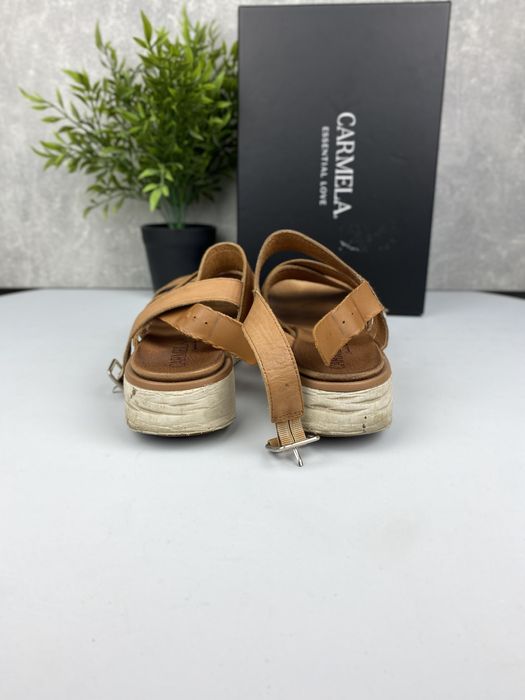 Używane / buty sandały / Carmela / S.Piel Camel / r. 38