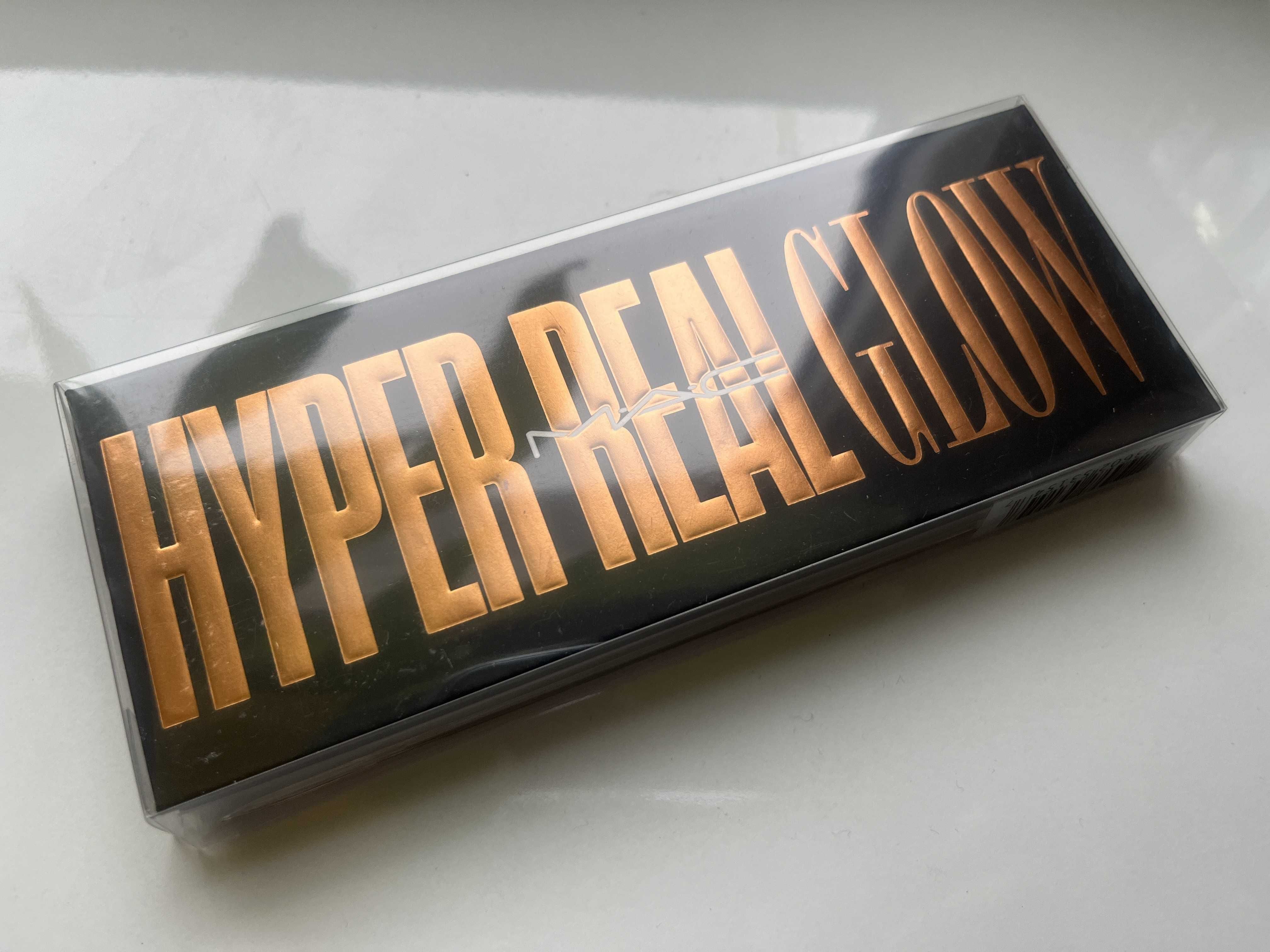 MAC HYPER REAL GLOW paleta rozświetlaczy