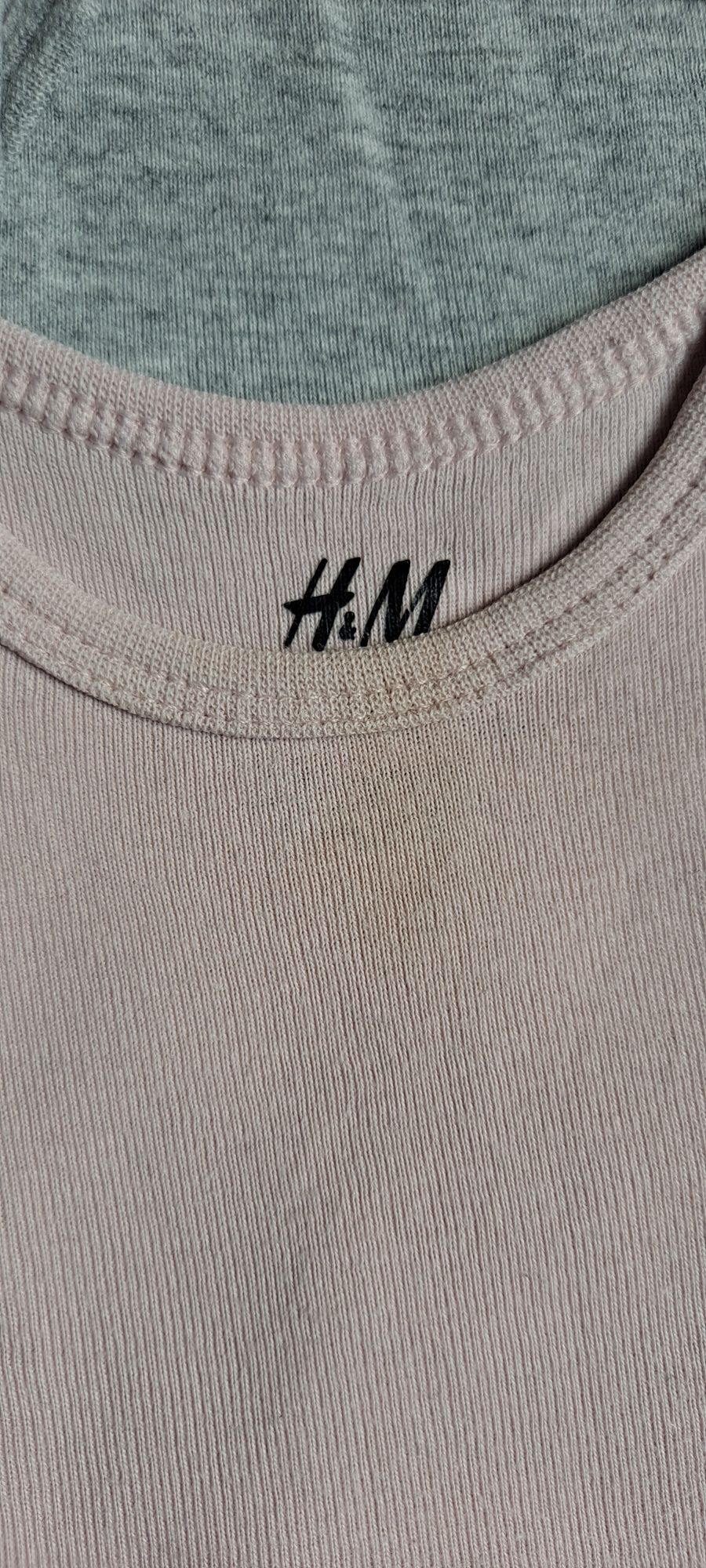 Body 5 szt krótki rękaw  h&m