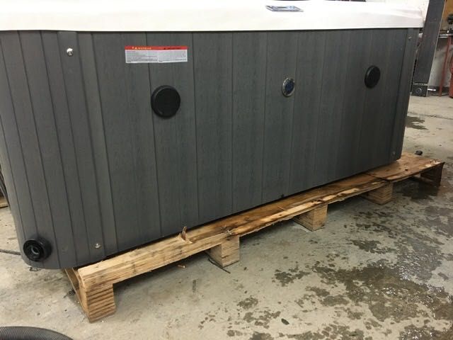 Jacuzzi ogrodowe NOWE BALBOA