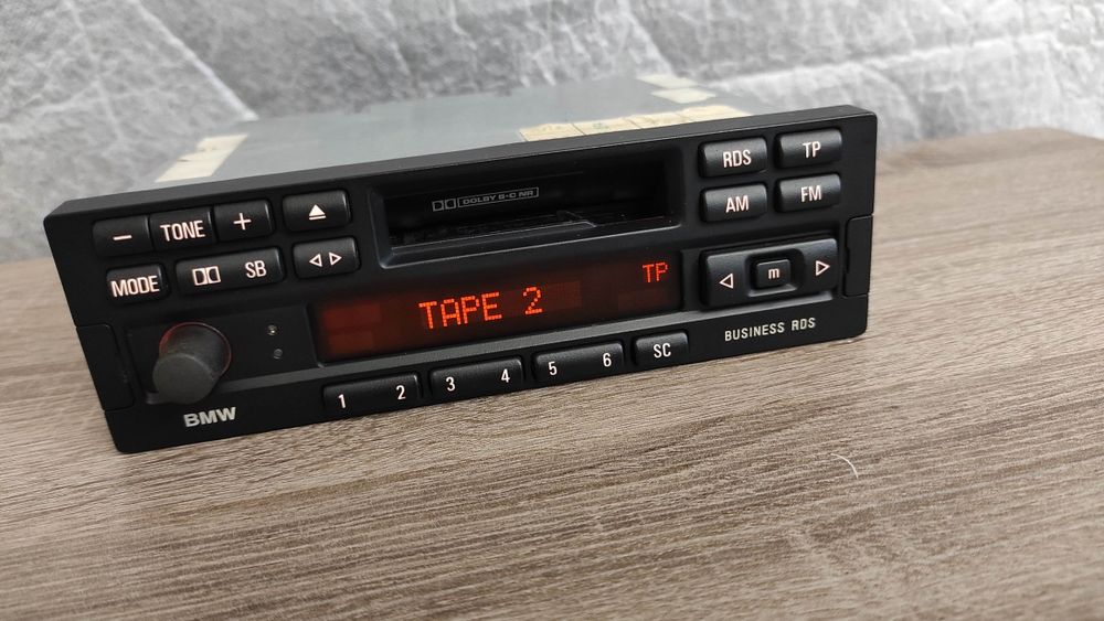 radio BMW BUSINESS RDS Z3 E34 E36 E31 E30 E32 E28 Z1 Z2 E27 E21 E24