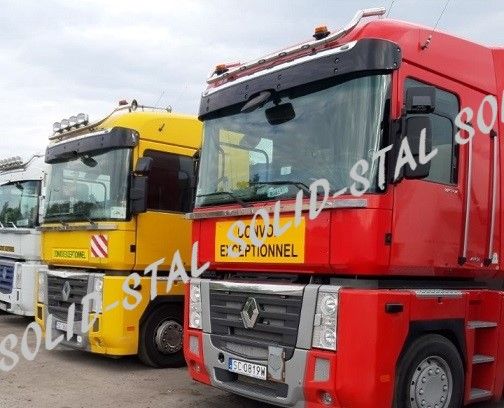 Orurowanie GÓRNE / POD ZDERZAK Renault Gama T , Magnum , Premium