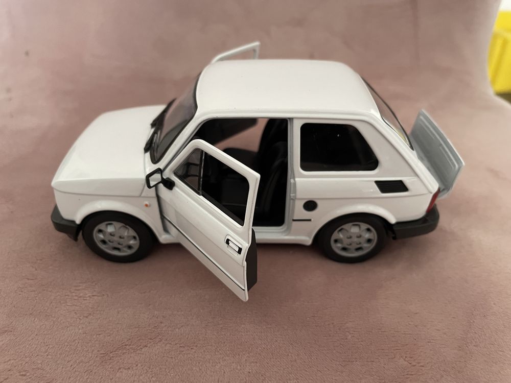 Fiat 126 welly 1/21