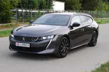 Peugeot 508 1.6T 181Ps Automat GT-Line Focal Navi FullLedy Półskóra Radar ZADBANY