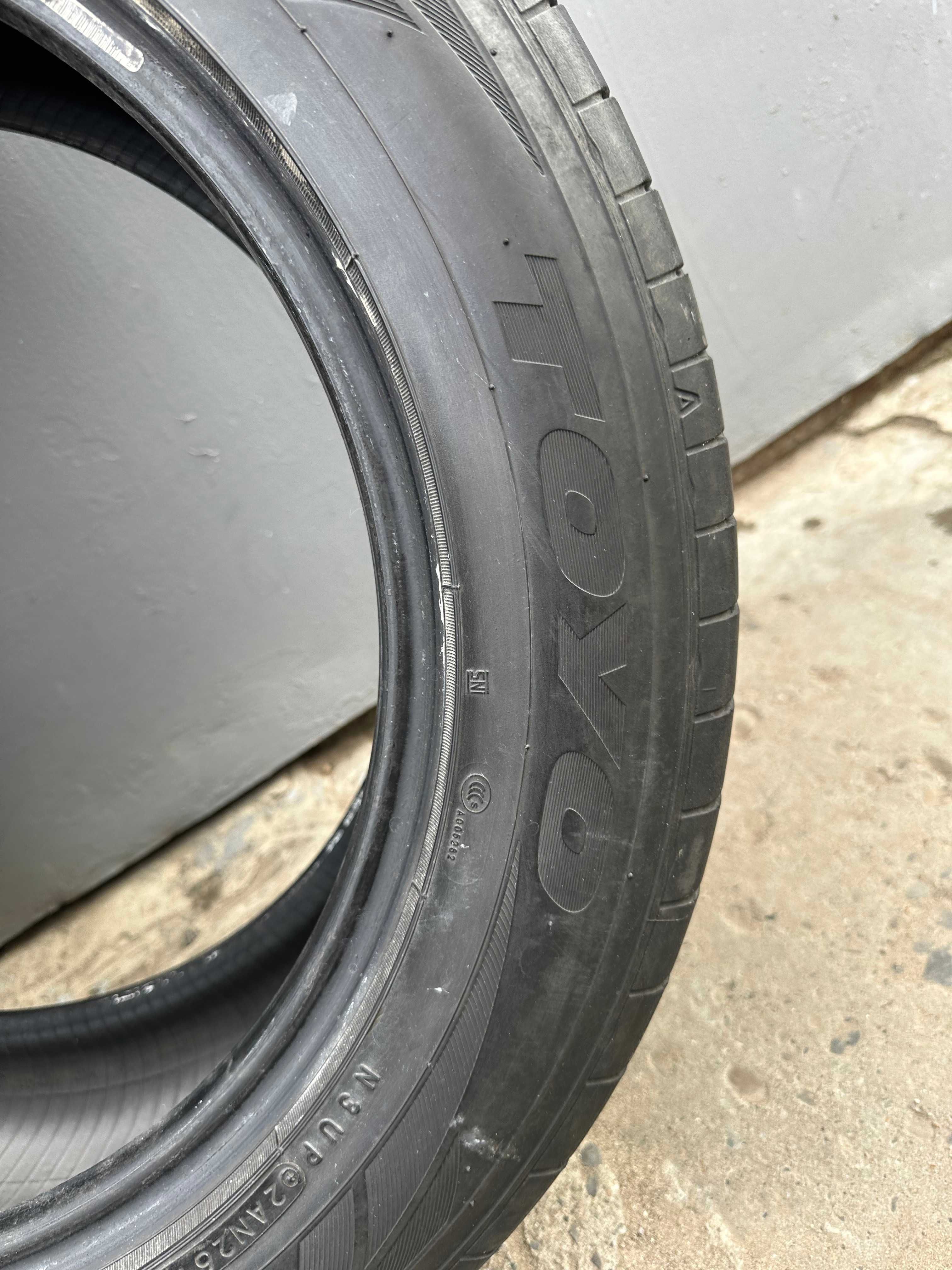 Шини Toyo Proxes 225/55 R17 101W