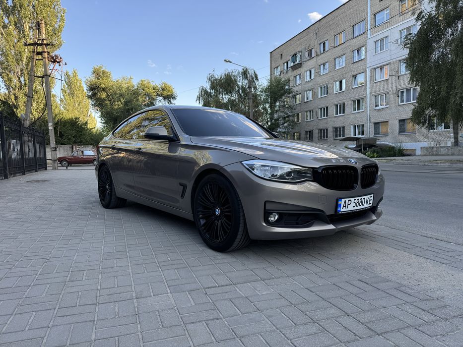 BMW GT дизель Европа