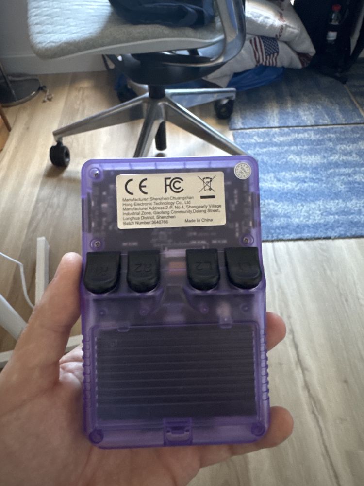 Game console R36S