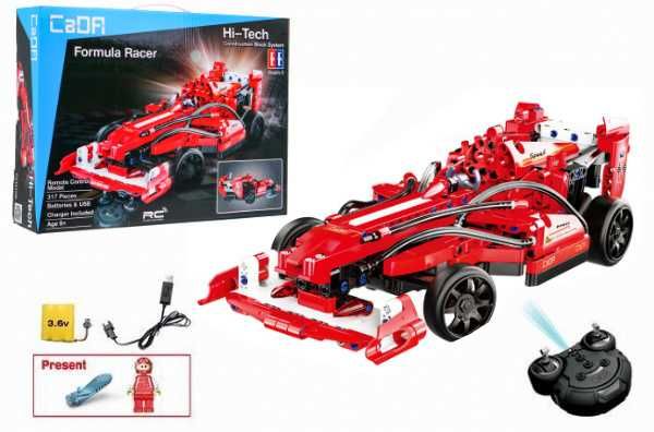 Klocki Technic Zdalnie Sterowane Auto Formuła 317