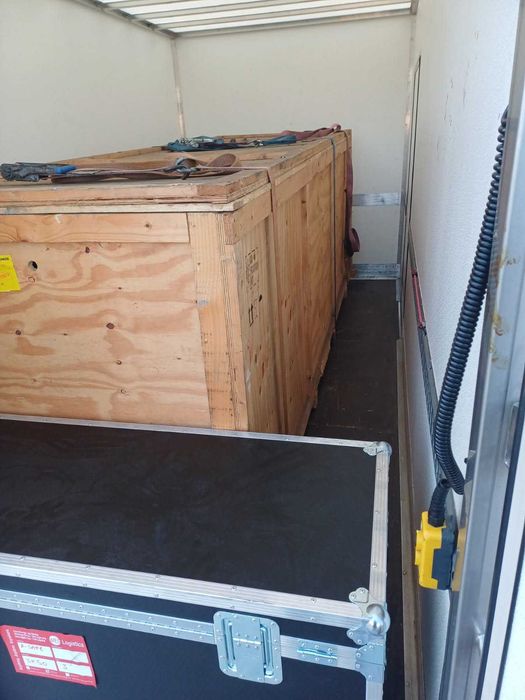 Transport-Przeprowadzki Iveco 10 palet ,winda, schodołaz