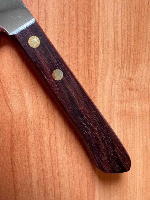 Новый кухонный японский нож Сантоку Densan 880