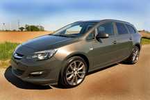 Opel Astra Bezwypadkowy, Zadbany, Serwisowany