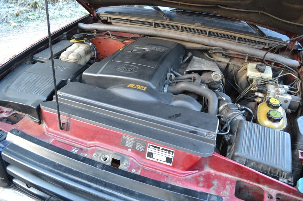 Land Rover Discovery II