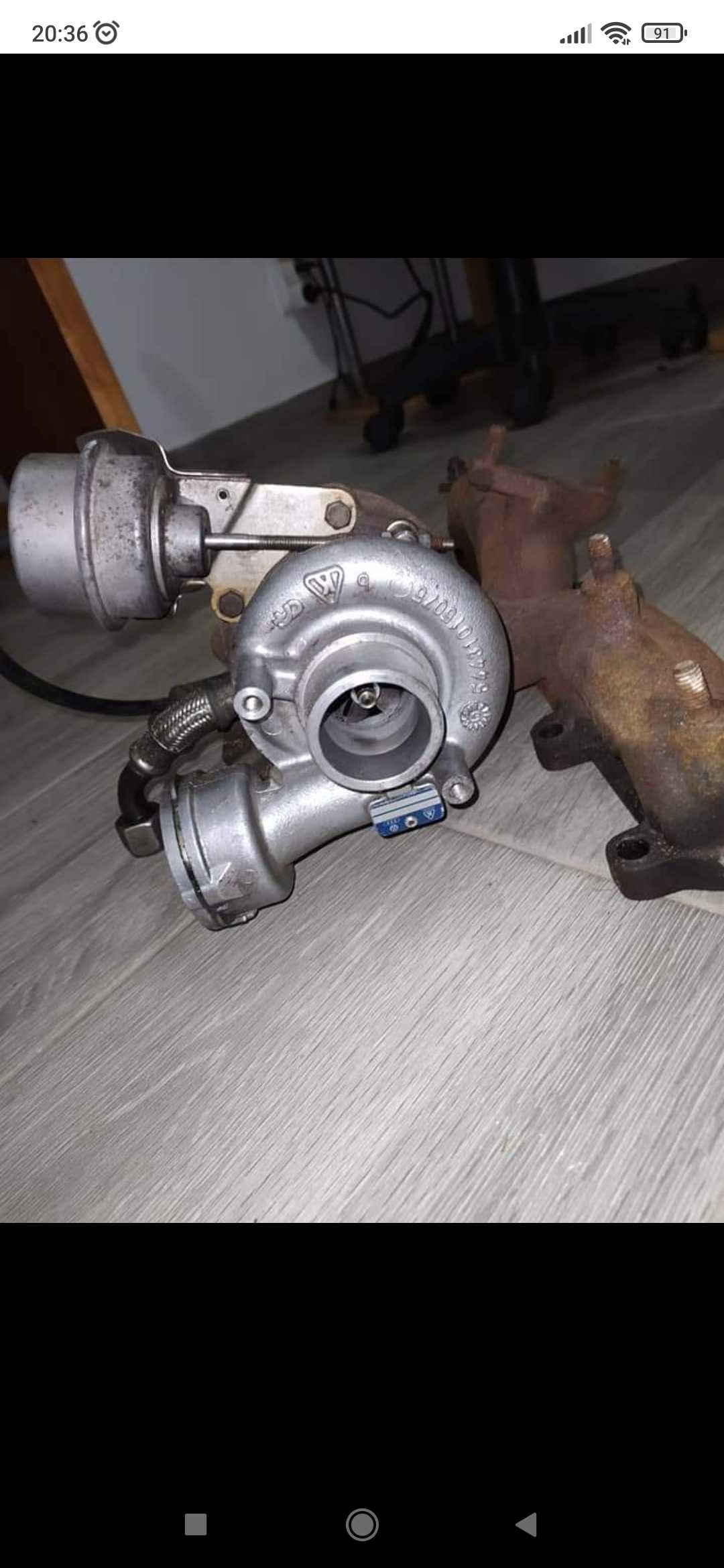 Turbo em bom estado