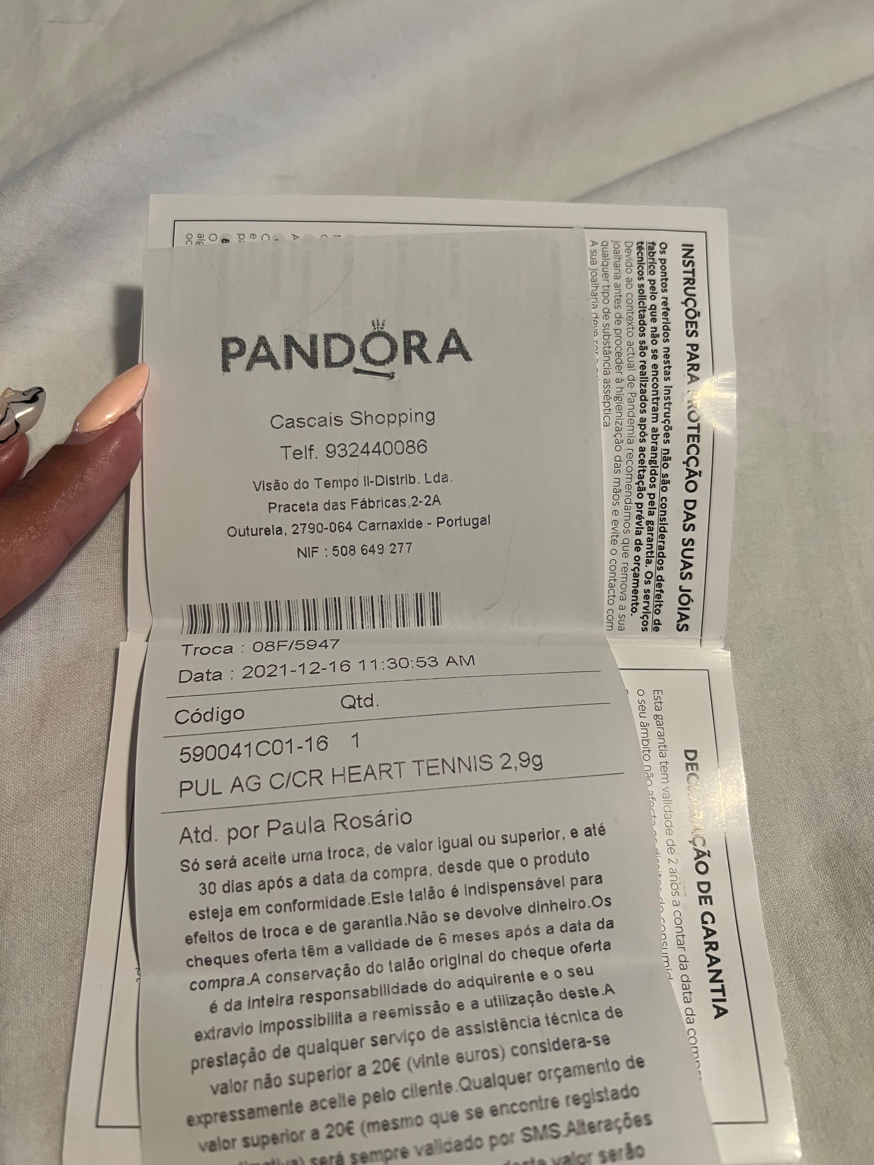 Jóias marca pandora