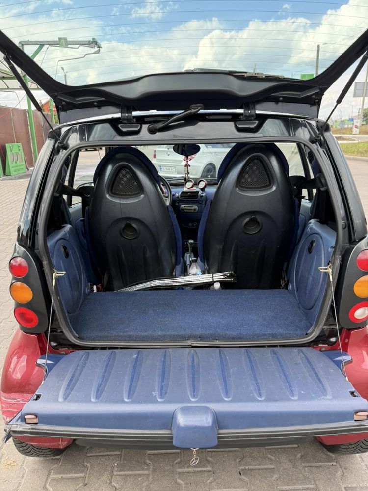 Smart Fortwo 1998 Limited 1