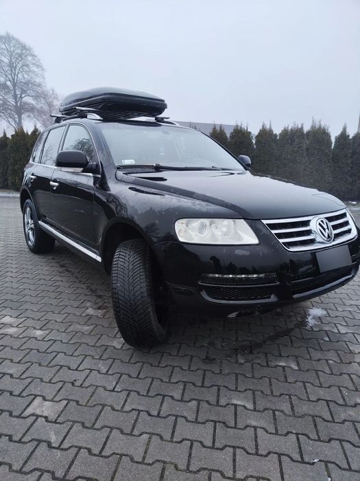 Volkswagen Touareg Volkswagen Touareg 3.2 V6 220KM + LPG