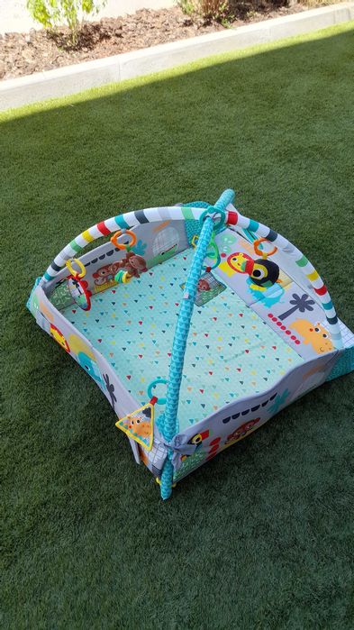 Bright Starts - Manta/tapete de Atividades 5 em 1