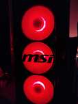 Nakładka 3D na wentylator 120mm | MSI GAMING logo