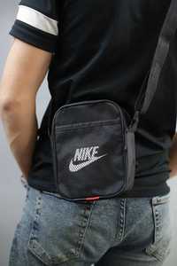 ОПТ 150 грн мужская спортивная, барсетка, черная, сумка, Найк Nike