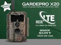 Câmera GardePro X20 LTE aplicação para telemóvel envio fotos e vídeos