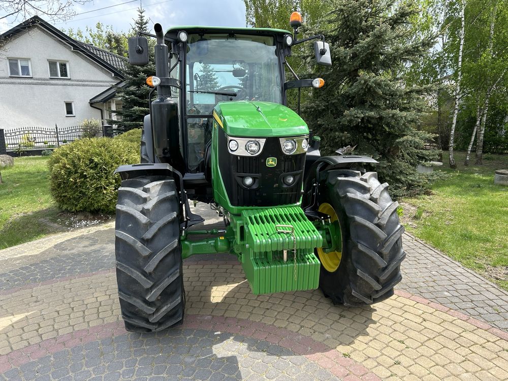 John deere 6115mc, Unikat 800mth, Jak Nowy