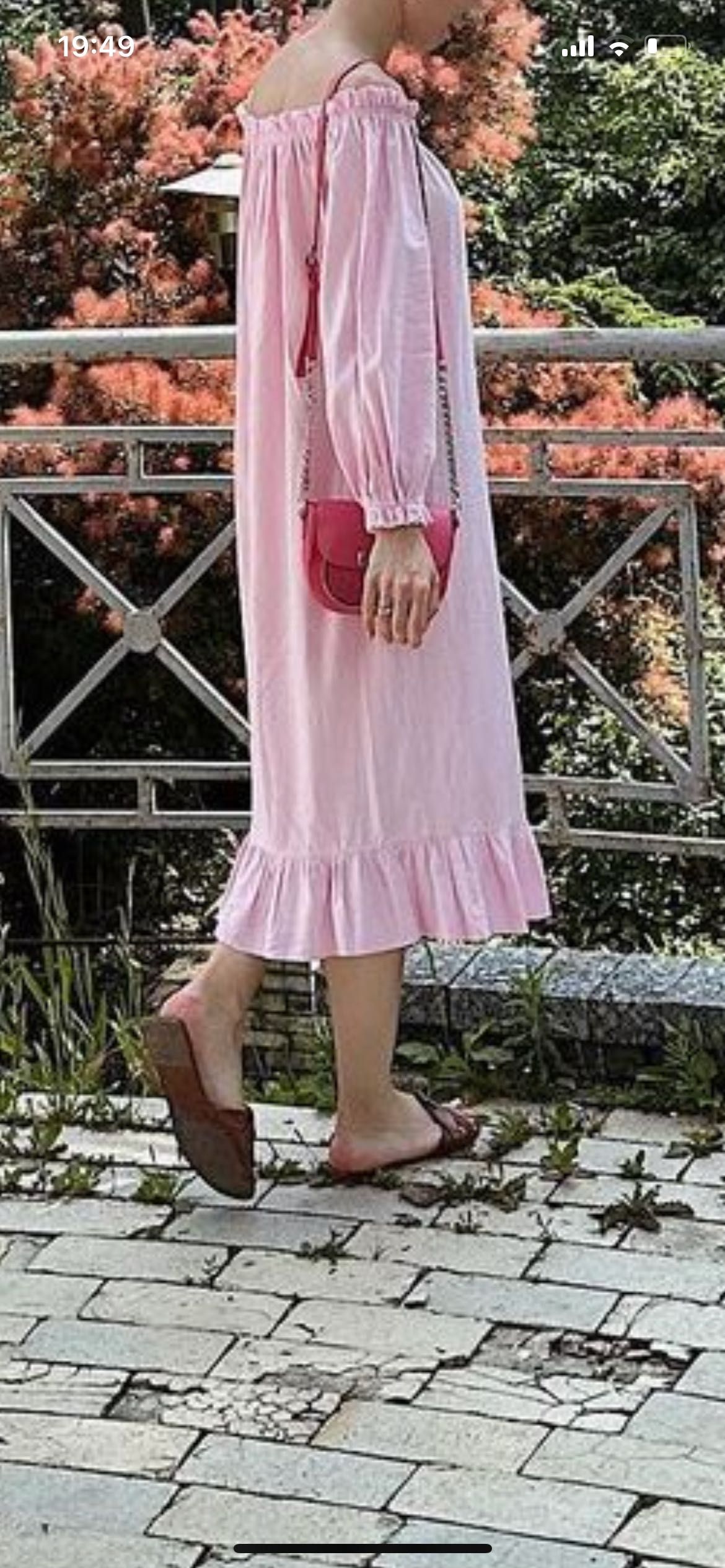Лляна сукня українського бренду hochu