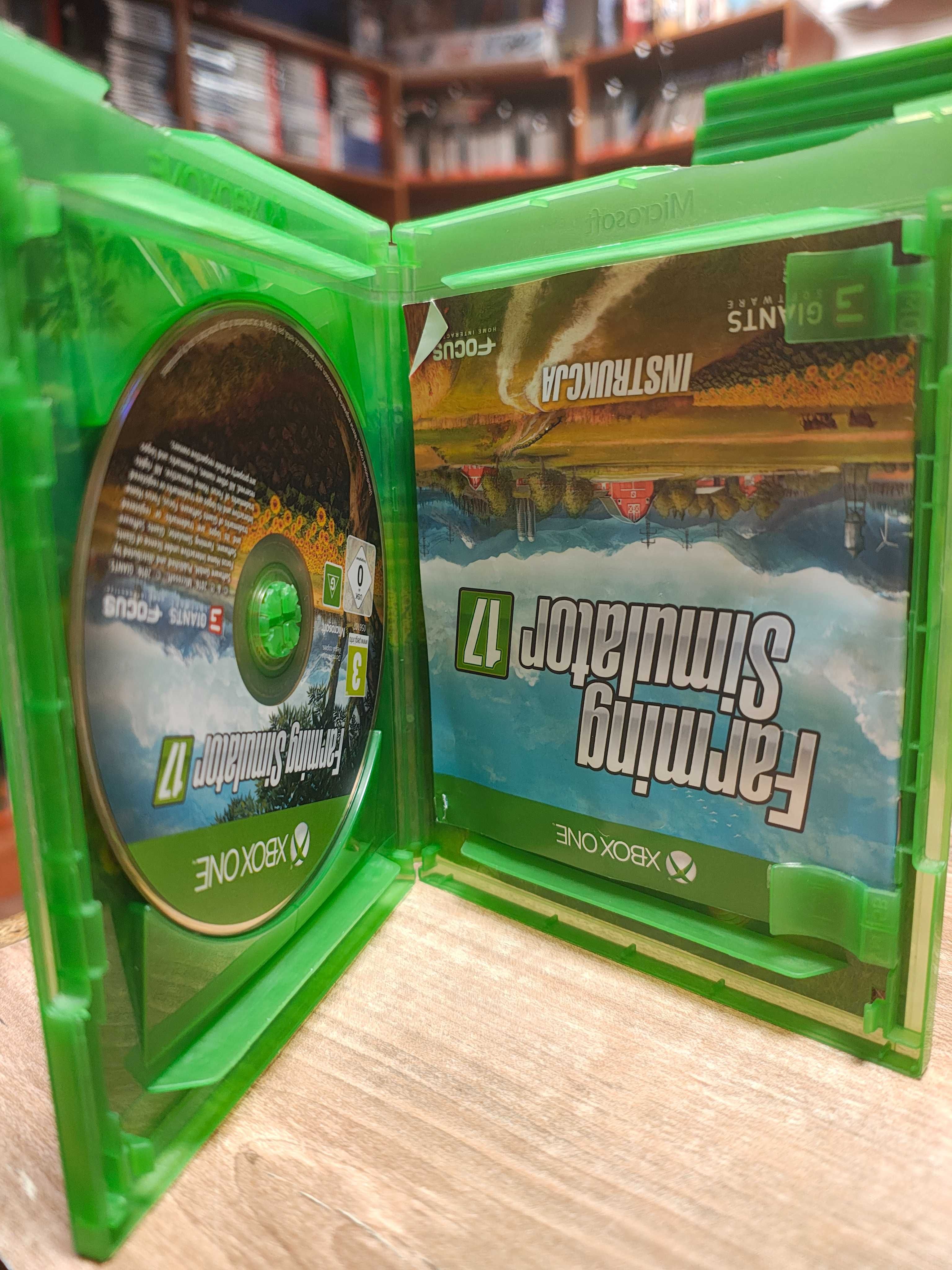 Farming 17 XBOX One Series X BDB SklepRetroWWA Wysyłka Wymiana