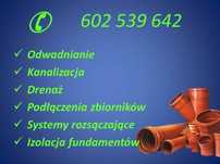 Kanalizacja,Woda,Odwodnienie,Drenaż,Przyłacza