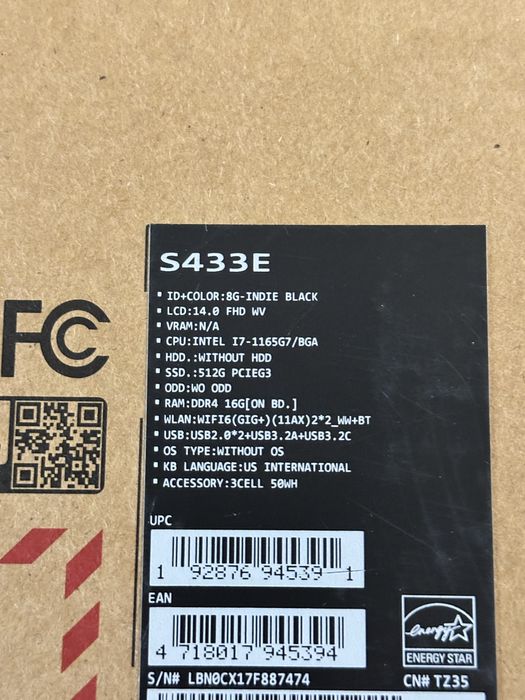 Asus  i7 4.7ghz 16gb ssd 512 gb