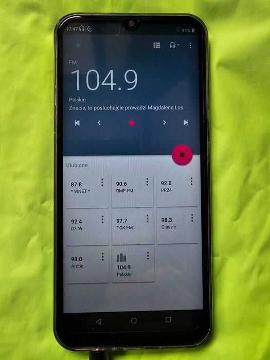 Smartfon chiński LTE 5G