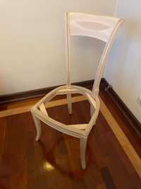 Stelaż krzesła bukowego drewniane