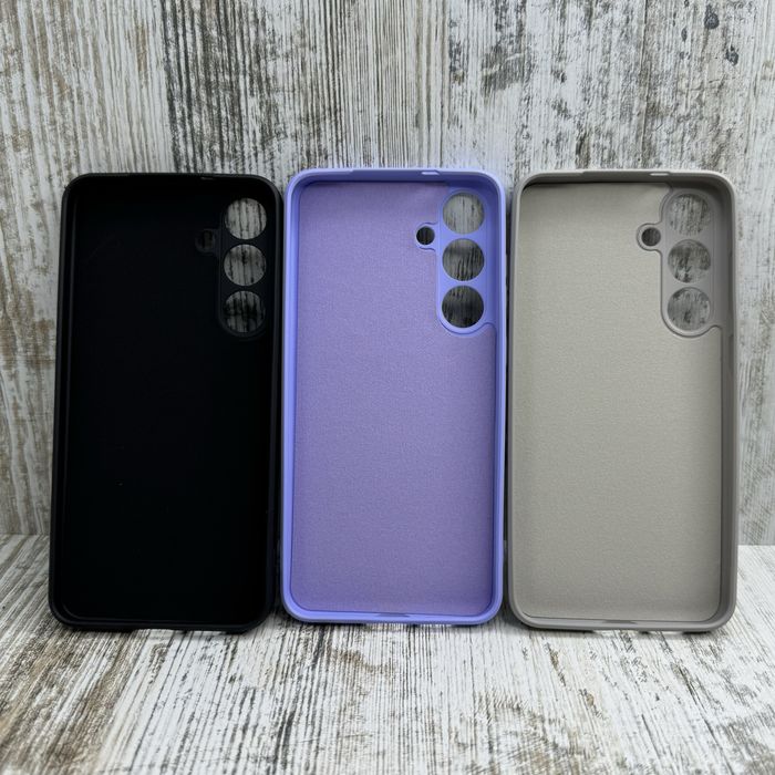 Чехол Silicone Cover на Samsung S24/ S24 Plus/ S24 Ultra Чохол