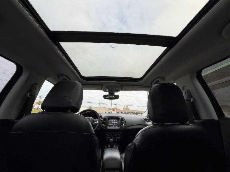 2017 Jeep Compass Trailhawk