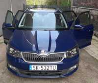 Skoda Fabia SKODA FABIA 3 1.2TSI 125KM zadbana klimatronik LED podgrzewane siedzen