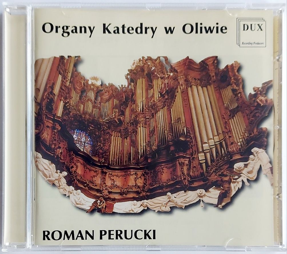 Roman Perucki Organy Katedry W Oliwie 1997r