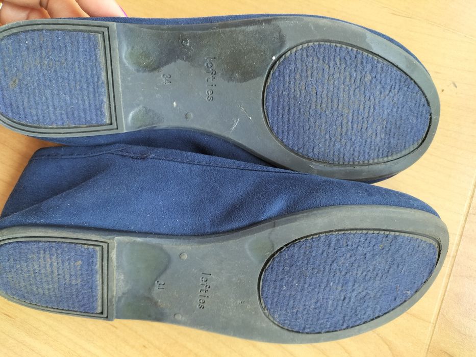 Sabrinas azuis escuras